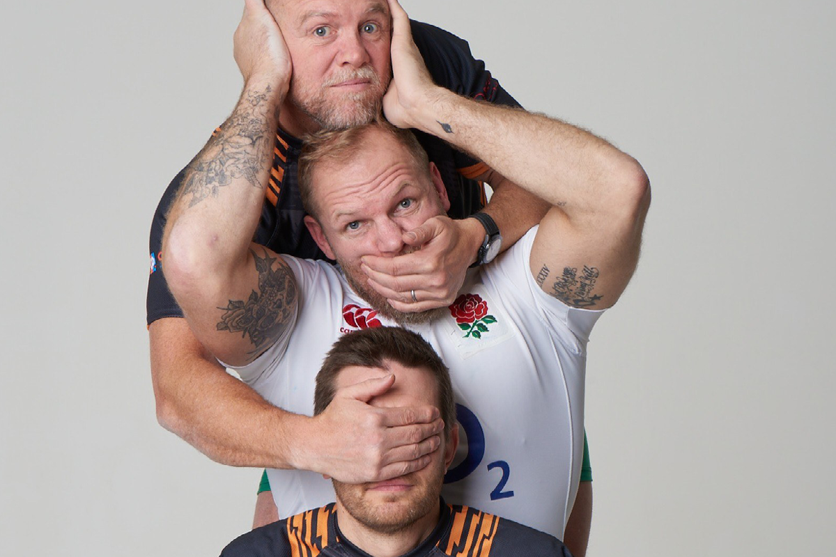 jhames haskell, mike tindall, alex payne, the good, the bad, the rugby, lock-in live, g live, guildford, surrey, whats on, rugby, podcast, live event, events, whats on this November, things to do in Surrey,