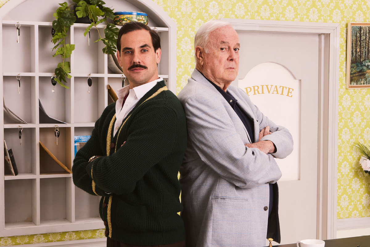 john cleese, interview, fawlty towers the play, g live, guildford, december 2025, whats on, events, theatre, entertainment, comedy, guide to guildford, guide to surrey, guide to whats on,