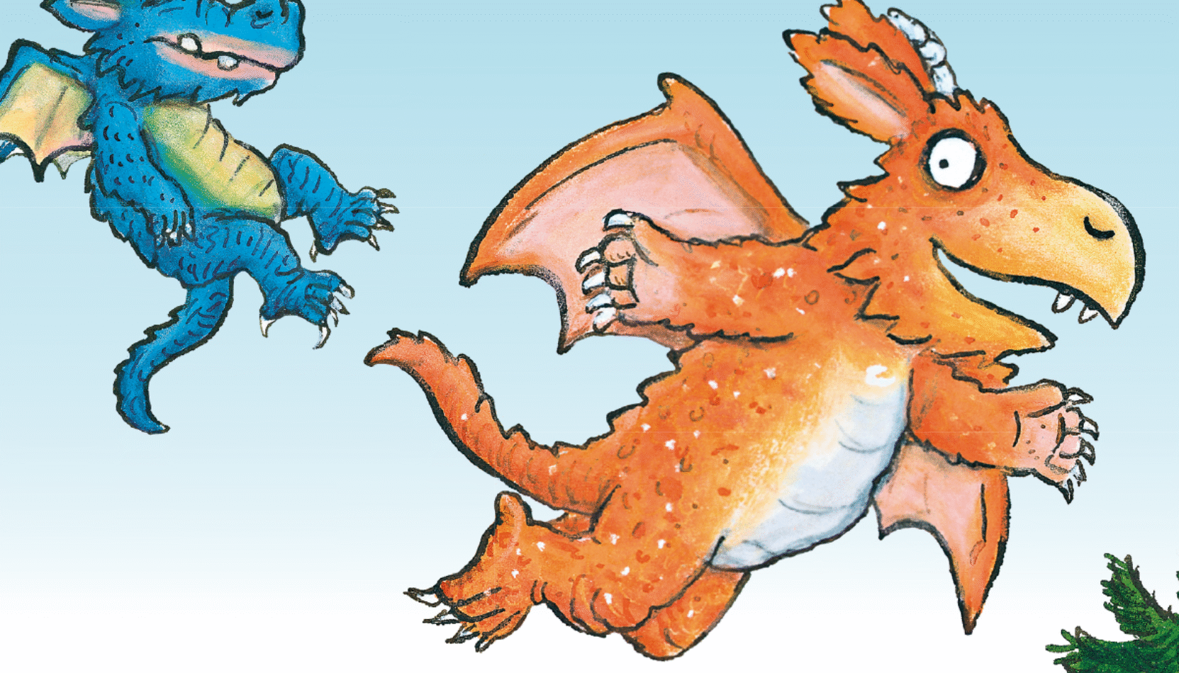 Zog, wakehurst, kew, ardingley, whats on, half term, october 2025, family fun, family days out, best family days out this week, julia donaldson, kids adventures, kids adventure trail,