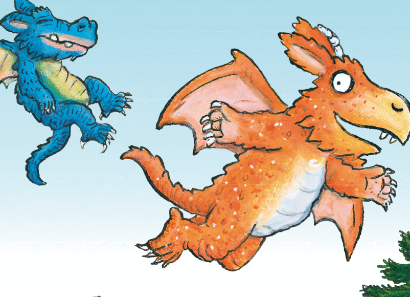 Zog, wakehurst, kew, ardingley, whats on, half term, october 2025, family fun, family days out, best family days out this week, julia donaldson, kids adventures, kids adventure trail,