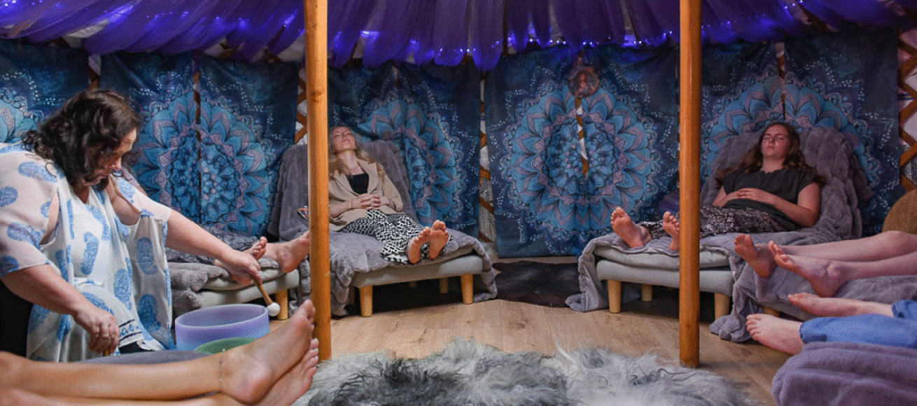 Natural light, wellness spa, guildford, healing, massage, crystals, sound bath, mediatation, guide to whats on, wellbeing, surrey, guide to surrey, guide to wellbeing,