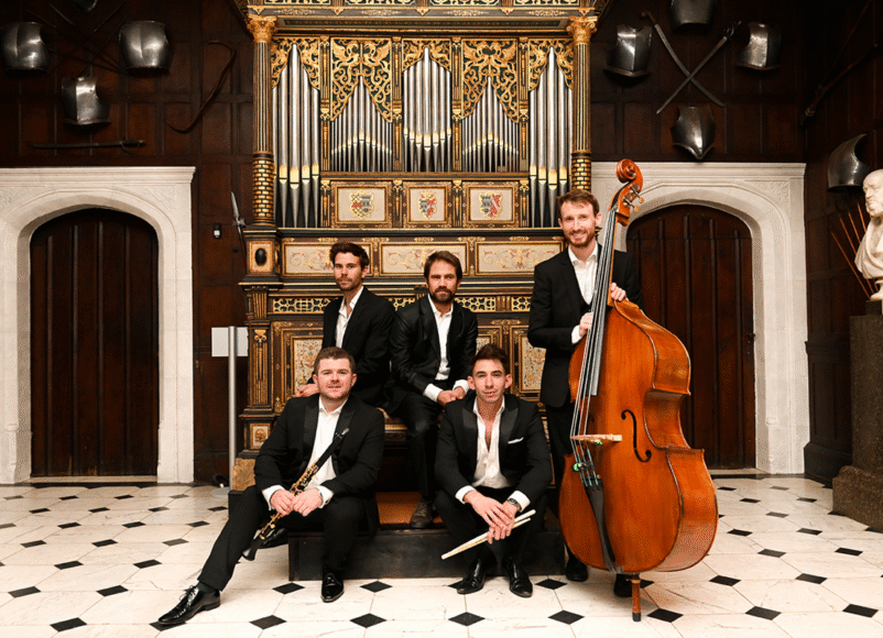 Julian Bliss Quintet, Surrey Hills International Music Festival 2026, whats on, guide to whats on, spring 2026, May 2026, events, visit surrey, guide to Surrey Hills, things to do in surrey, classical music, live music,