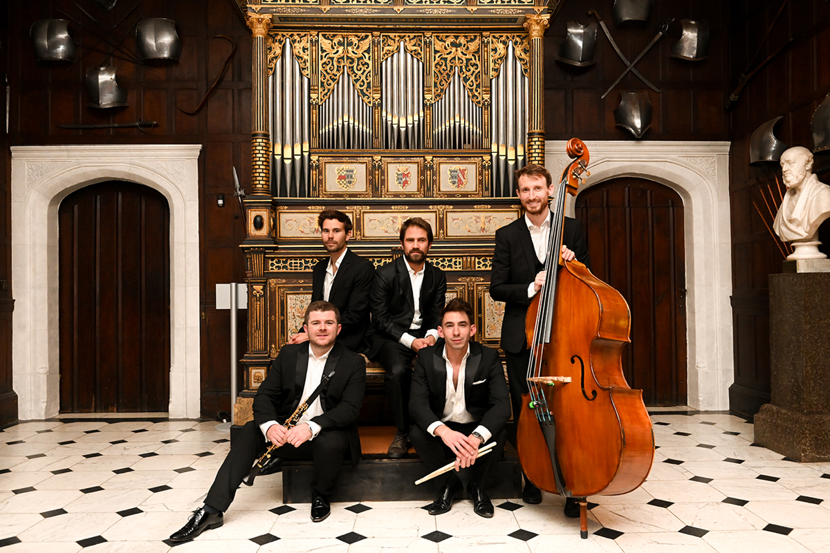 Julian Bliss Quintet, Surrey Hills International Music Festival 2026, whats on, guide to whats on, spring 2026, May 2026, events, visit surrey, guide to Surrey Hills, things to do in surrey, classical music, live music,