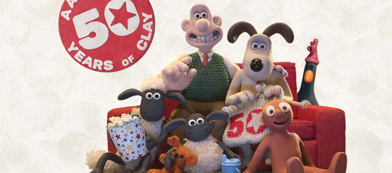 50 YEARS OF Aardman, Wallace and Grommit, G Live, Guildford, Surrey, May bank holiday, family events, things to do with the family, best days out with the family this may,