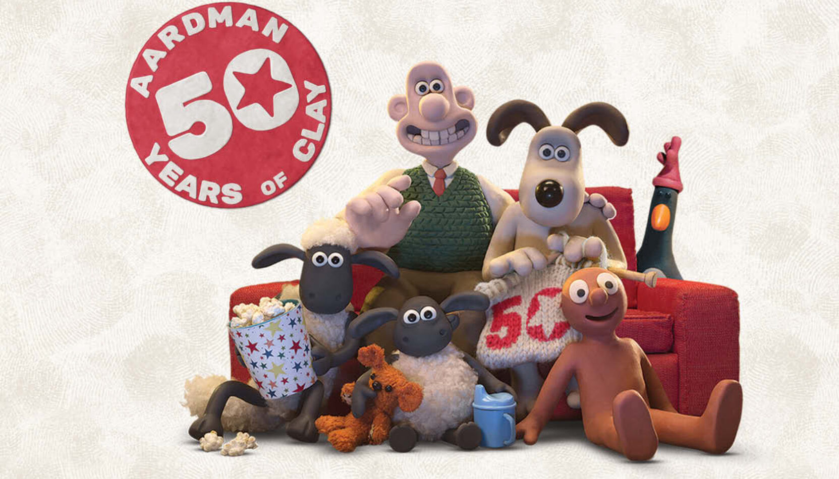 50 YEARS OF Aardman, Wallace and Grommit, G Live, Guildford, Surrey, May bank holiday, family events, things to do with the family, best days out with the family this may,
