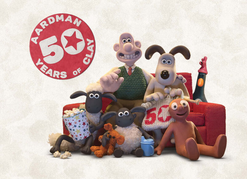50 YEARS OF Aardman, Wallace and Grommit, G Live, Guildford, Surrey, May bank holiday, family events, things to do with the family, best days out with the family this may,