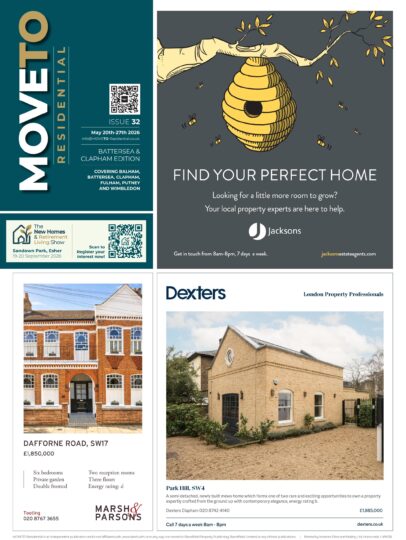 Move To Battersea, Move To Clapham, Move To Residential, newspaper, property for sale, property newspaper, property for sale in battersea, property for sale in clapham,