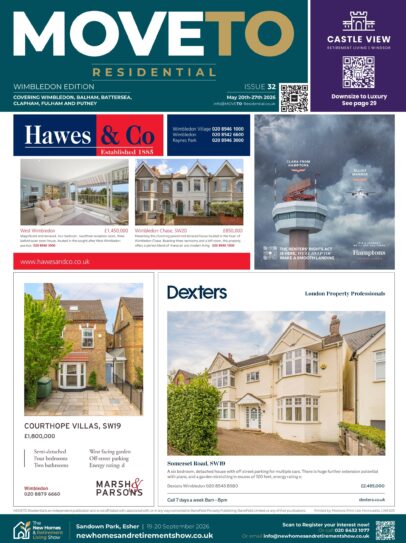 move to wimbledon, property for sale in wimbledon, move to residential, buy a house in wimbledon,