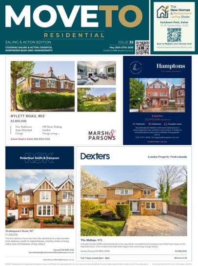 move to ealing, miove to residential, property for sale in ealing,