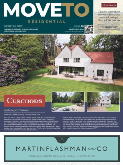 move to elmbridge, house and garden, property, property for sale in surrey, property for sale in cobham, property for sale in Weybridge,
