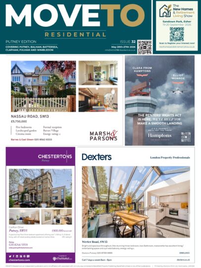 move to putney, move to earlsfield, move to london, property for sale in putney, property for sale in london, move to residential,