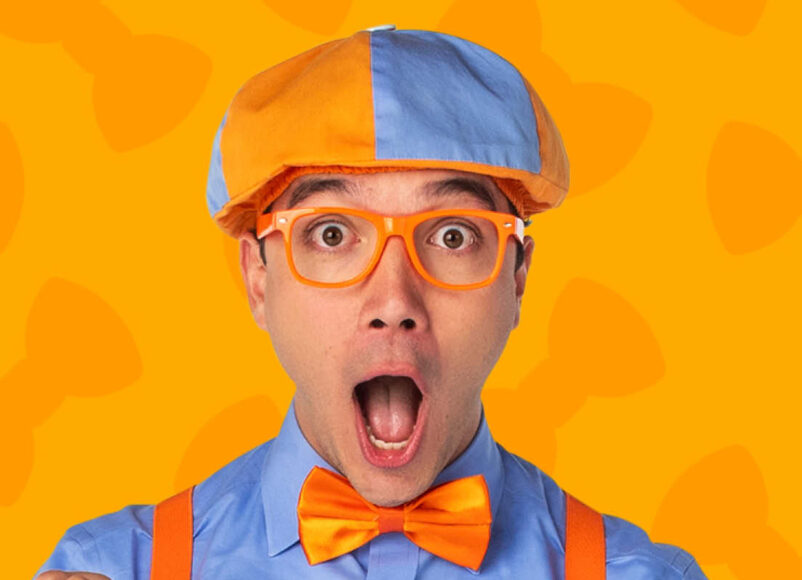 Blippi, London, August 2026, things to do in london this summer, whats on in london this summer, summer holidays, whats on this summer in london, move to london,