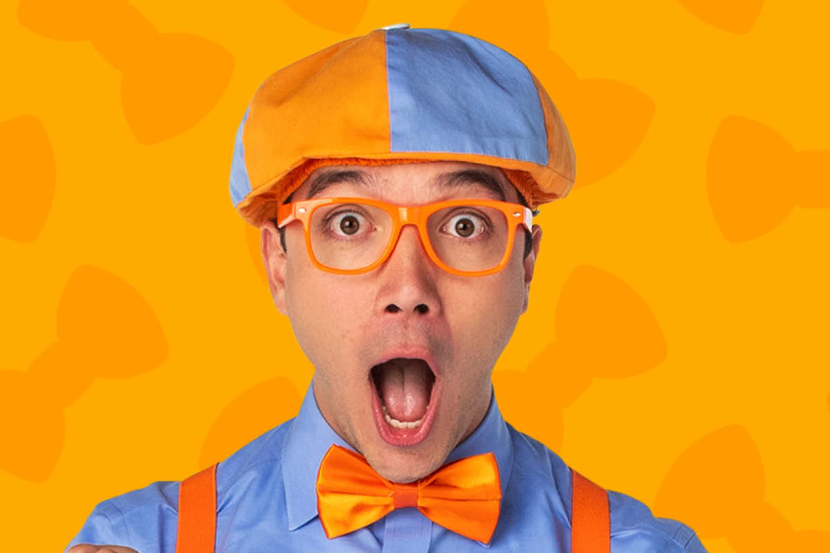 Blippi, London, August 2026, things to do in london this summer, whats on in london this summer, summer holidays, whats on this summer in london, move to london,