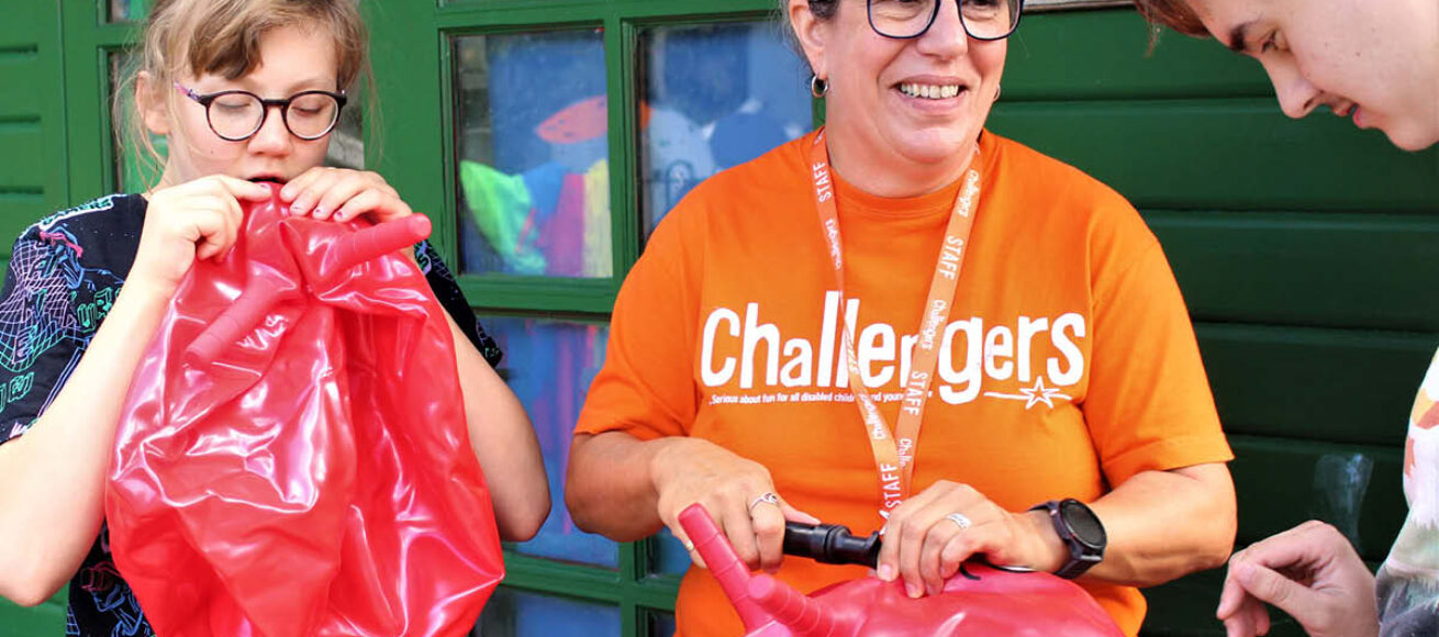 transforming lives with Challengers, Challengers Charity, Guildford, Surrey, Charity News, Surrey News, SEND news, guildford, surrey, donate, visit surrey,