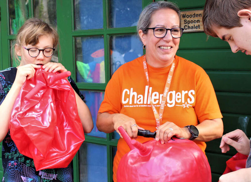 transforming lives with Challengers, Challengers Charity, Guildford, Surrey, Charity News, Surrey News, SEND news, guildford, surrey, donate, visit surrey,