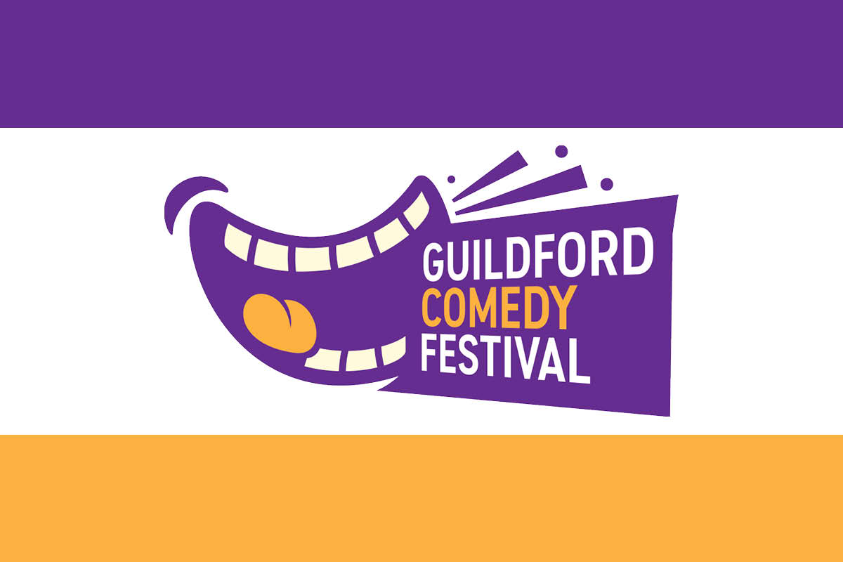guildford comedy festival, guide to surrey, whats on, guide to guildford, stand up coemdy festival, visit surrey, july 2026,