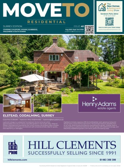 move to surrey, move to guildford, homes for sale in guildford, property for sale in Guildford, home and property, house and garden, move to residential,