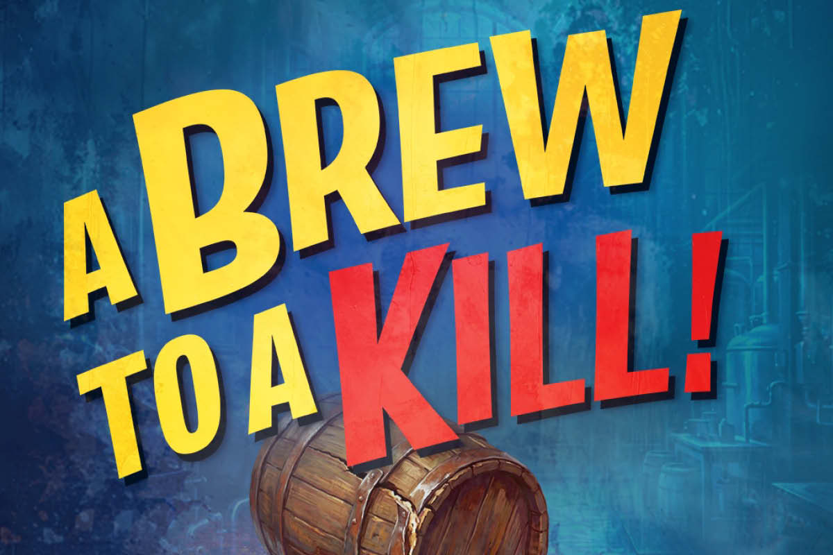 a brew to a kill, guildford shakespeare company, surrey, theatre, murder mystery, hogs back brewery, tongham, guide to guildford, guide to farnham, guide to surrey, guide to whats on this october, theatre, comedy, whats on, guide to whats on, guidew to whats on this october,