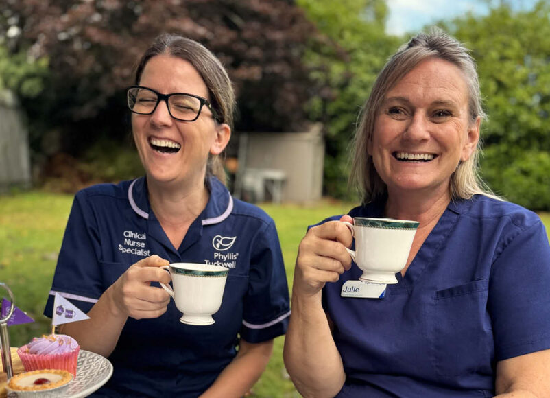 bake & brew, bake and brew, phyylis tuckwel;l hospice, whats on, guide to whats on, fundraising events,