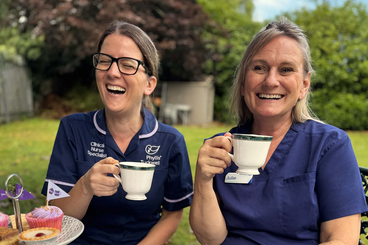 bake & brew, bake and brew, phyylis tuckwel;l hospice, whats on, guide to whats on, fundraising events,