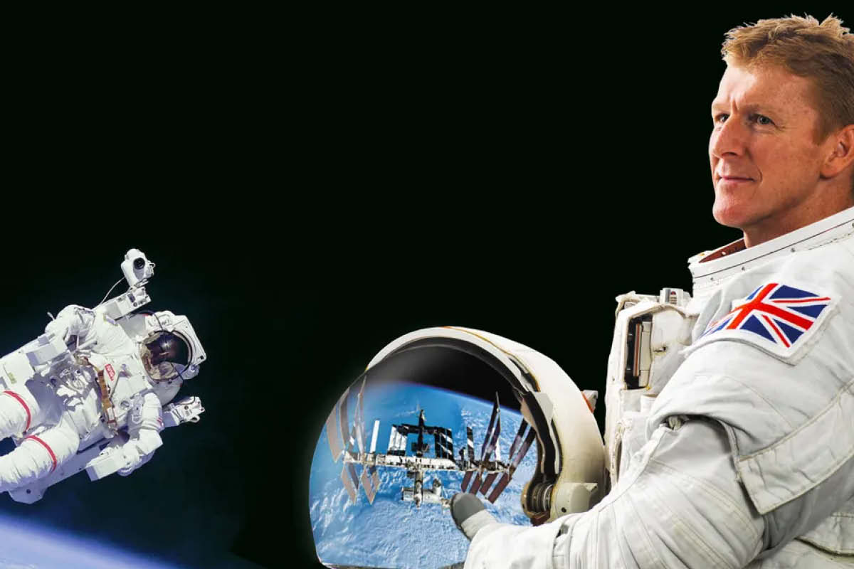 Tim Peake, Astronaught, rose theatre, kingston upon thames, whats on, guide to whats on, guide to surrey, visit surrey, things to do in surrey this october,