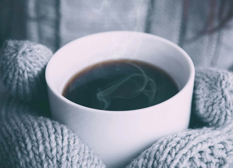coffee, warm, winter heating appliance, air con hack, house and garden, house and garden hack, property hack, home hack, move to residential,