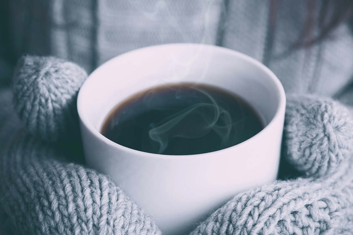 coffee, warm, winter heating appliance, air con hack, house and garden, house and garden hack, property hack, home hack, move to residential,